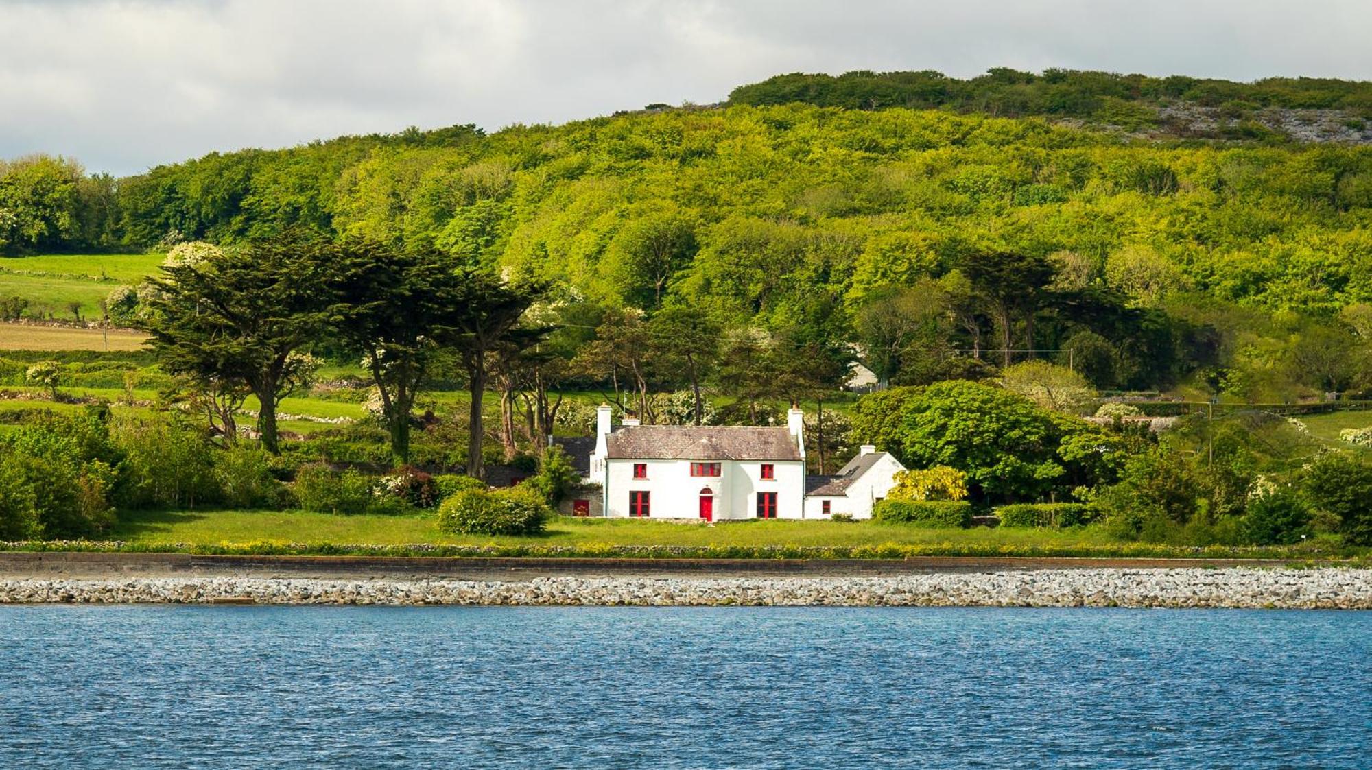 Mount Vernon, Flaggy Shore, County Clare Burren Eksteriør billede